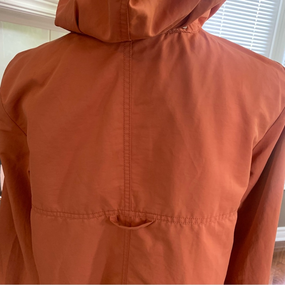 Eileen Fisher Orange Spring Coat - Picture 11 of 13